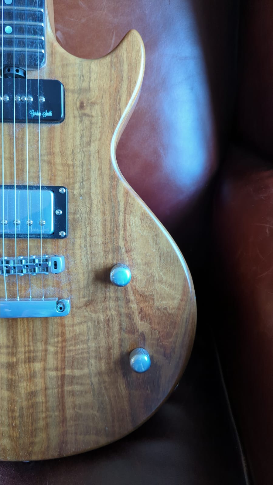 Gordon Smith GS2 Deluxe Export 2019 [used] A1 Condition - Richards Guitars Of Stratford Upon Avon