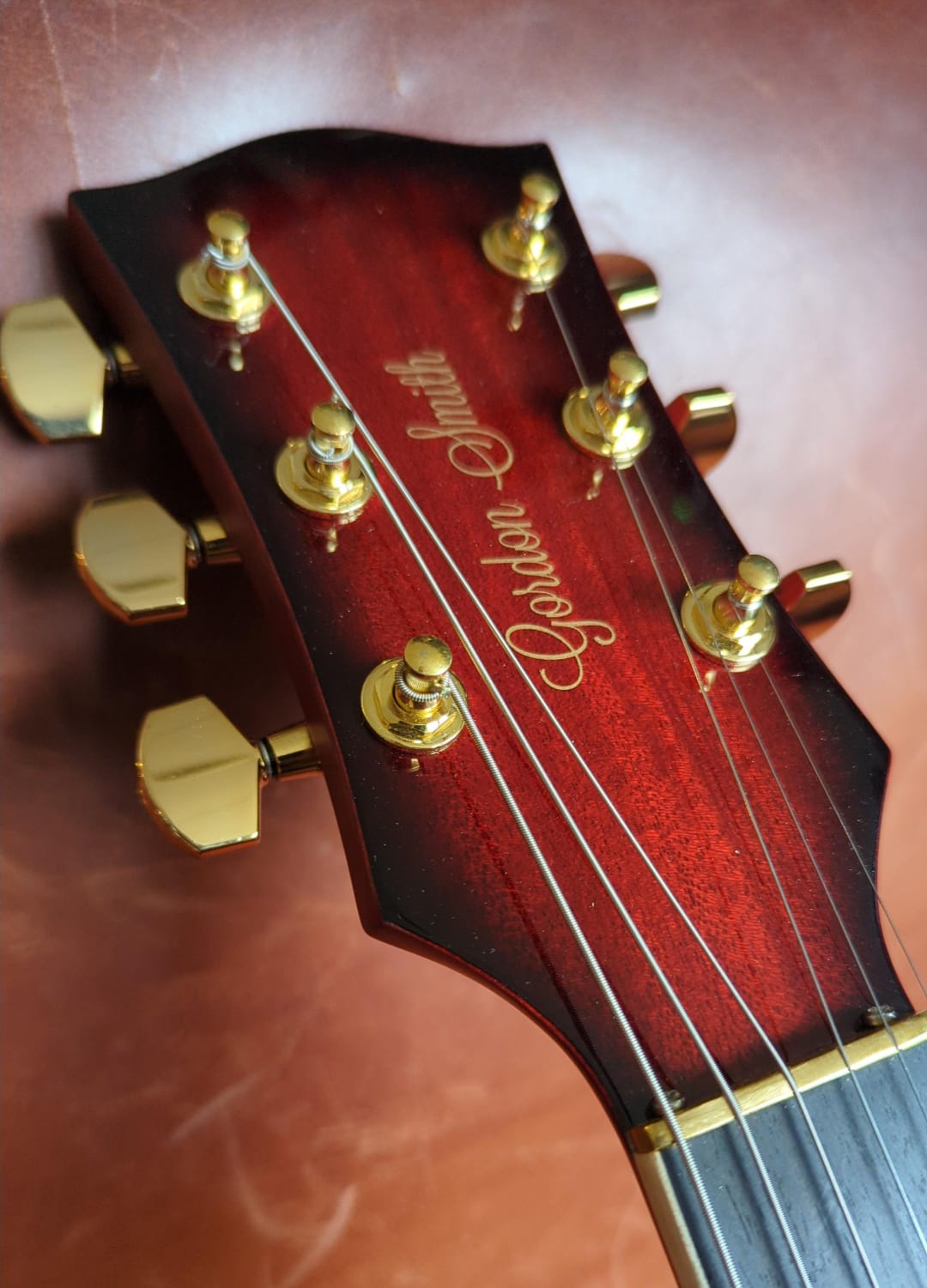 Gordon Smith GS2 Semi - Solid Export - Richards Guitars Of Stratford Upon Avon