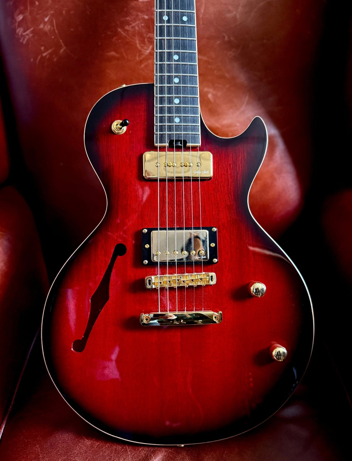 Gordon Smith GS2 Semi-Solid Export Electric Guitar - Richards Guitars Of Stratford Upon Avon