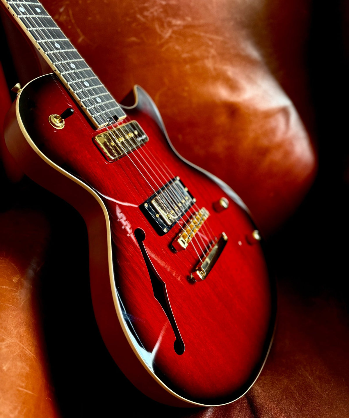 Gordon Smith GS2 Semi-Solid Export Electric Guitar - Richards Guitars Of Stratford Upon Avon
