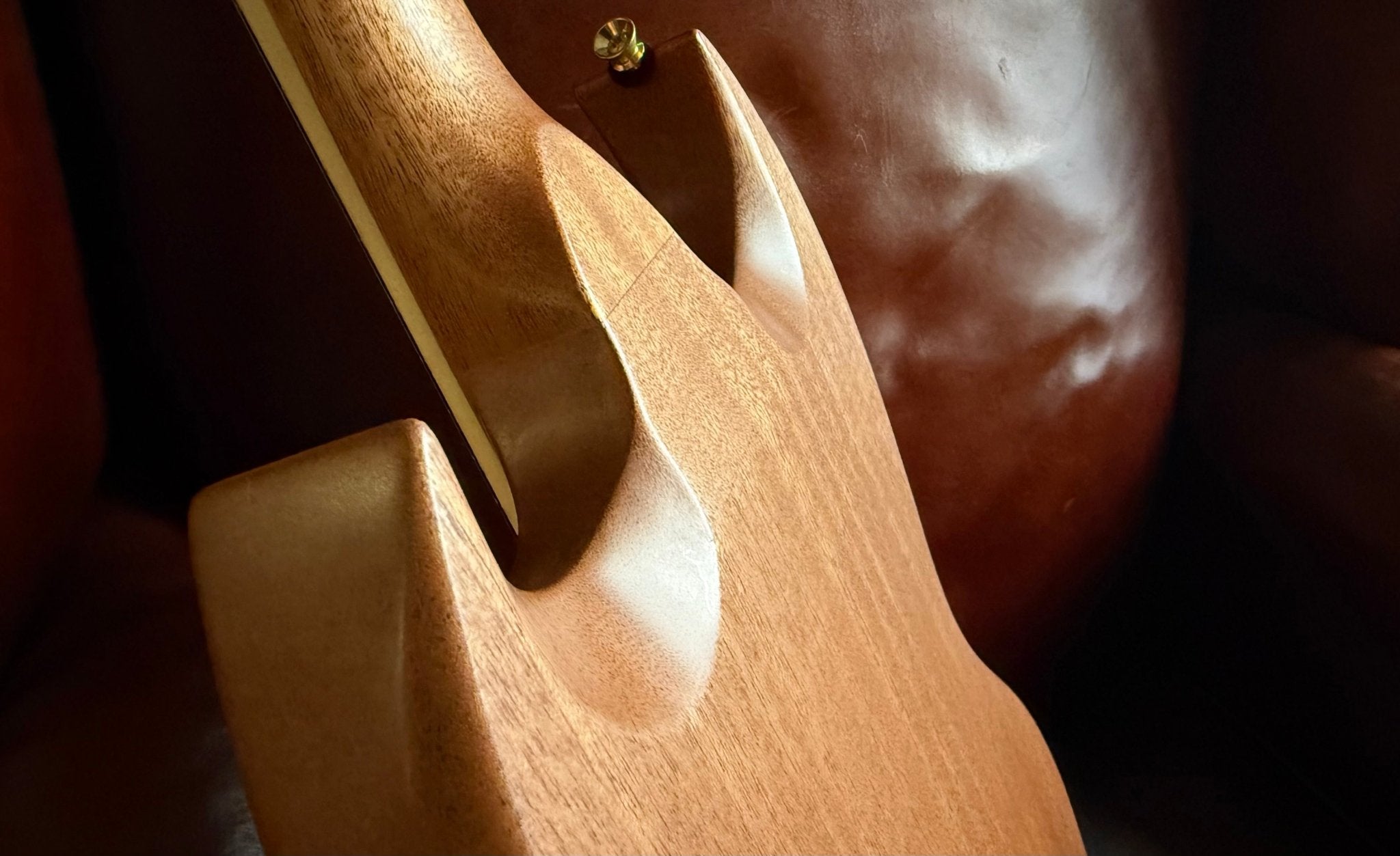 Gordon Smith GSG2 Natural Custom Build - Richards Guitars Of Stratford Upon Avon