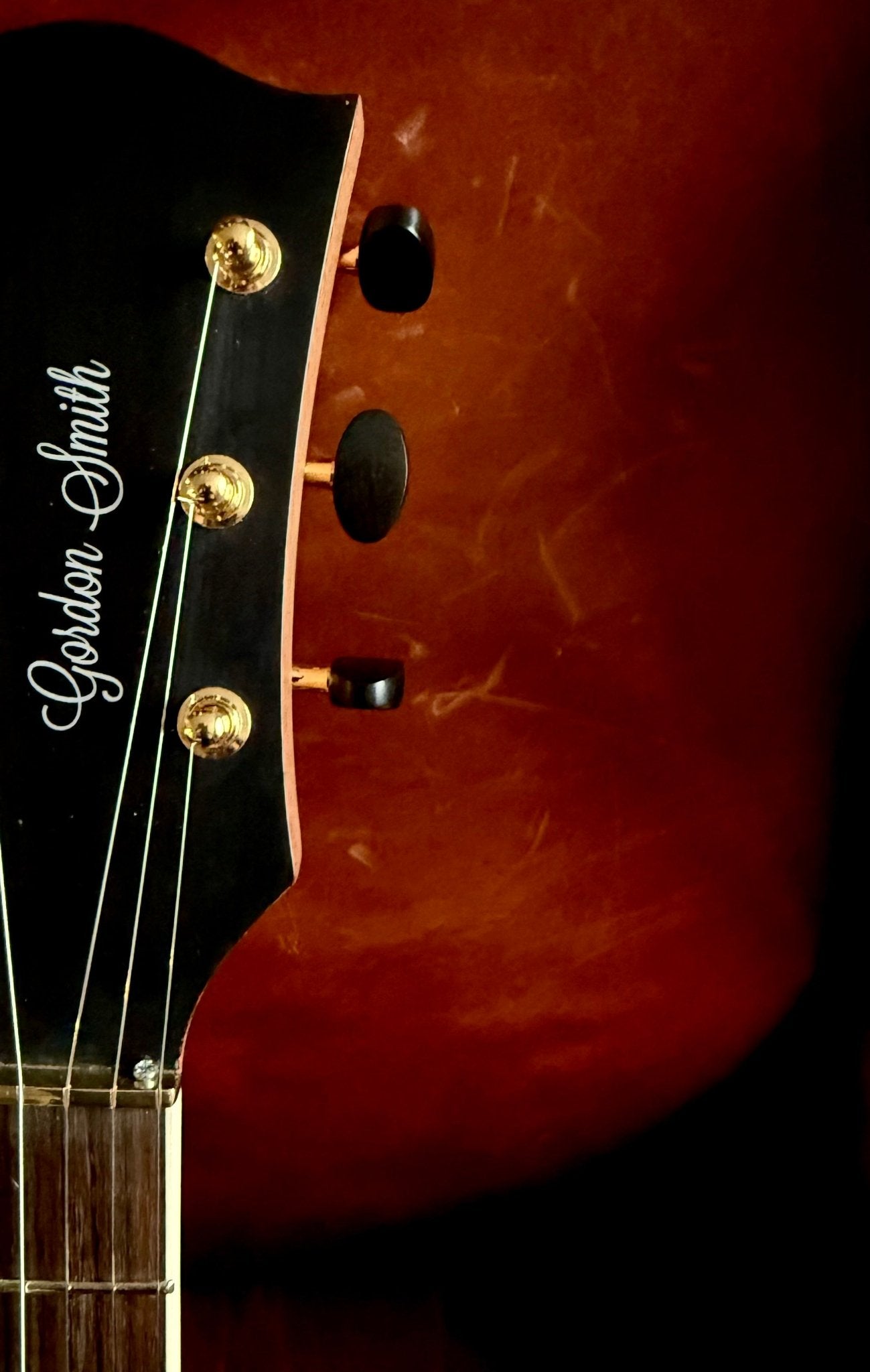 Gordon Smith GSG2 Natural Custom Build - Richards Guitars Of Stratford Upon Avon