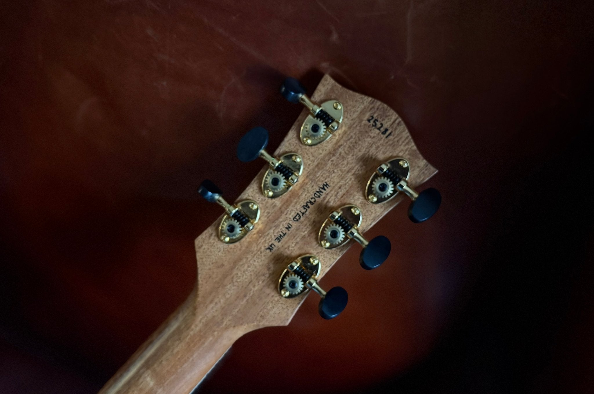 Gordon Smith GSG2 Natural Custom Build - Richards Guitars Of Stratford Upon Avon