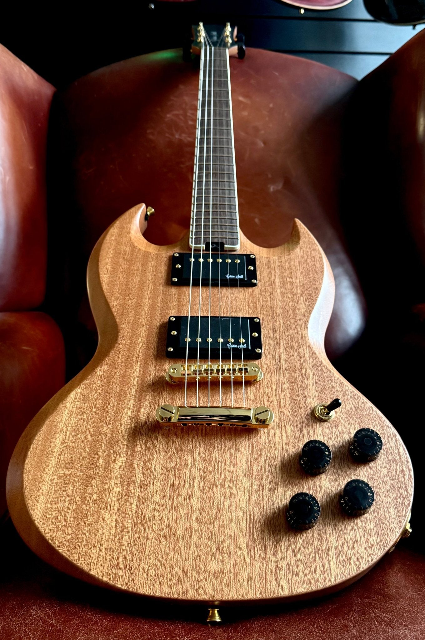 Gordon Smith GSG2 Natural Custom Build - Richards Guitars Of Stratford Upon Avon