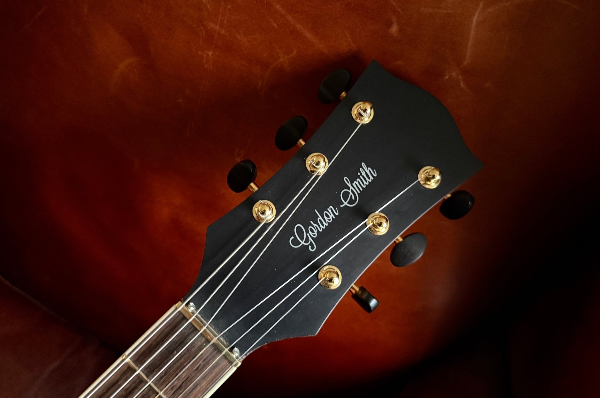 Gordon Smith GSG2 Natural Custom Build - Richards Guitars Of Stratford Upon Avon