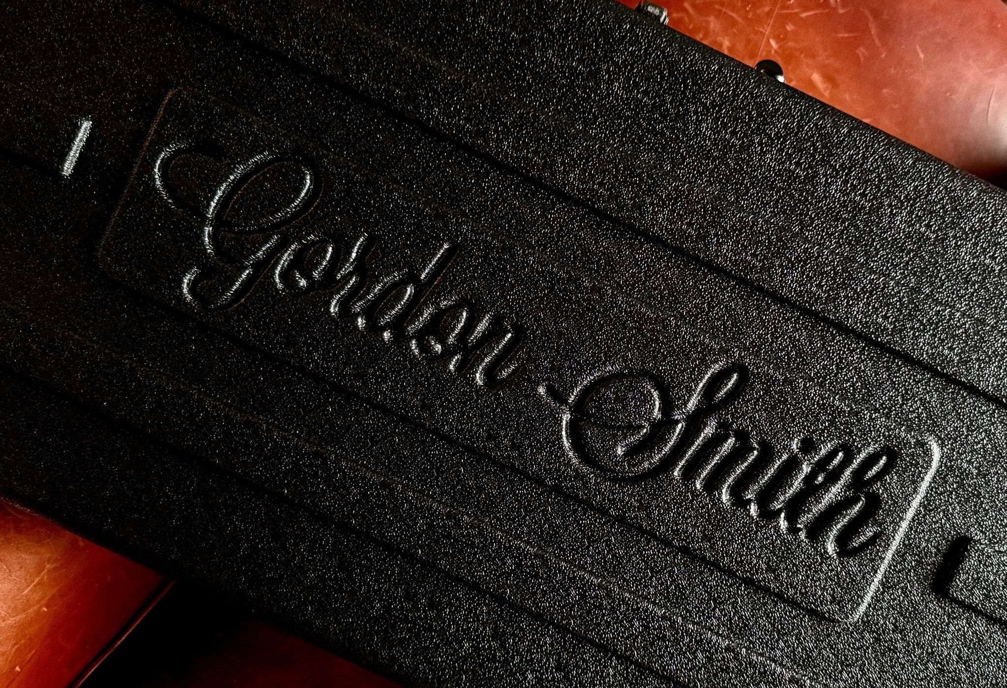 Gordon Smith GSG2 Natural Custom Build - Richards Guitars Of Stratford Upon Avon