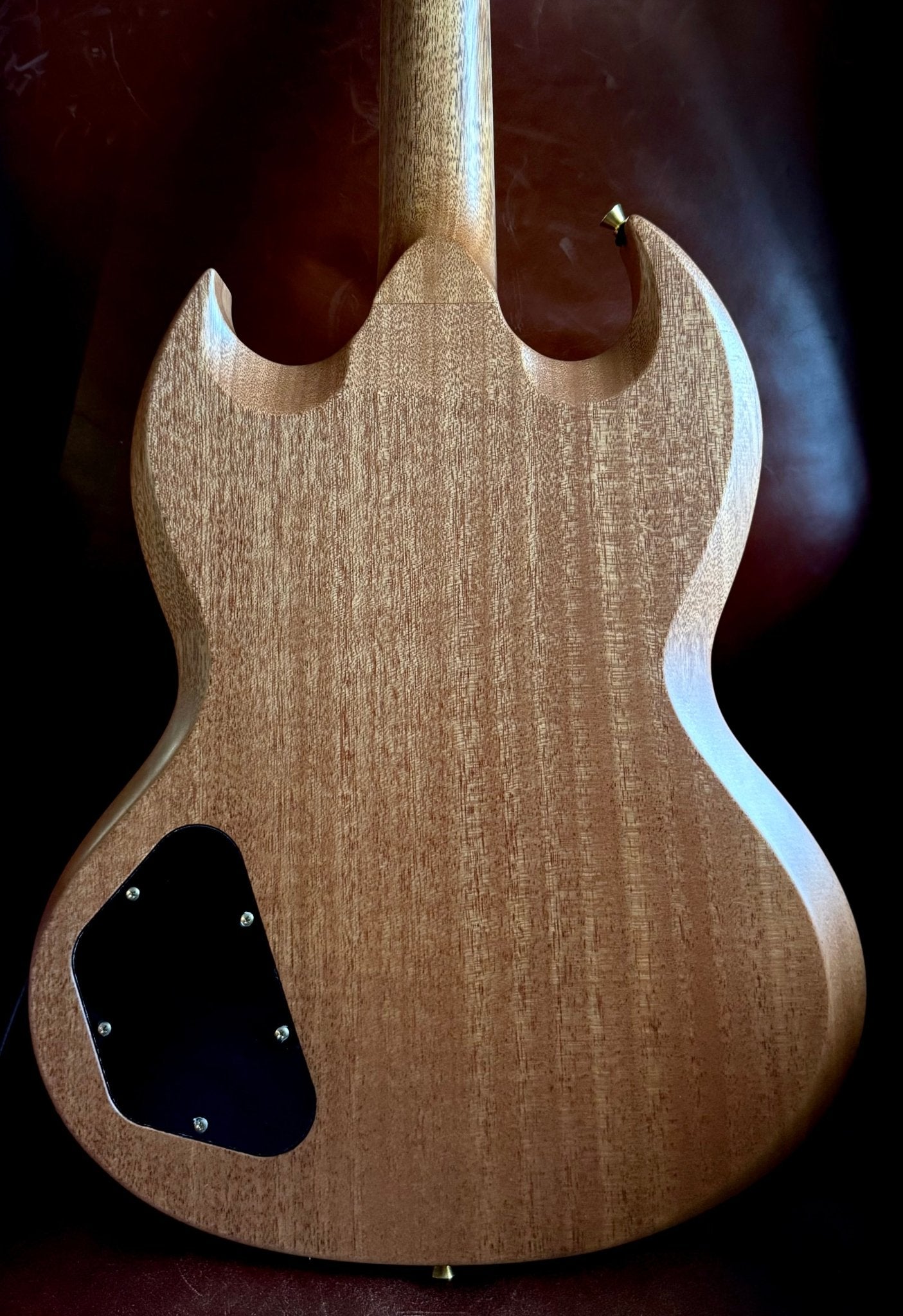 Gordon Smith GSG2 Natural Custom Build - Richards Guitars Of Stratford Upon Avon