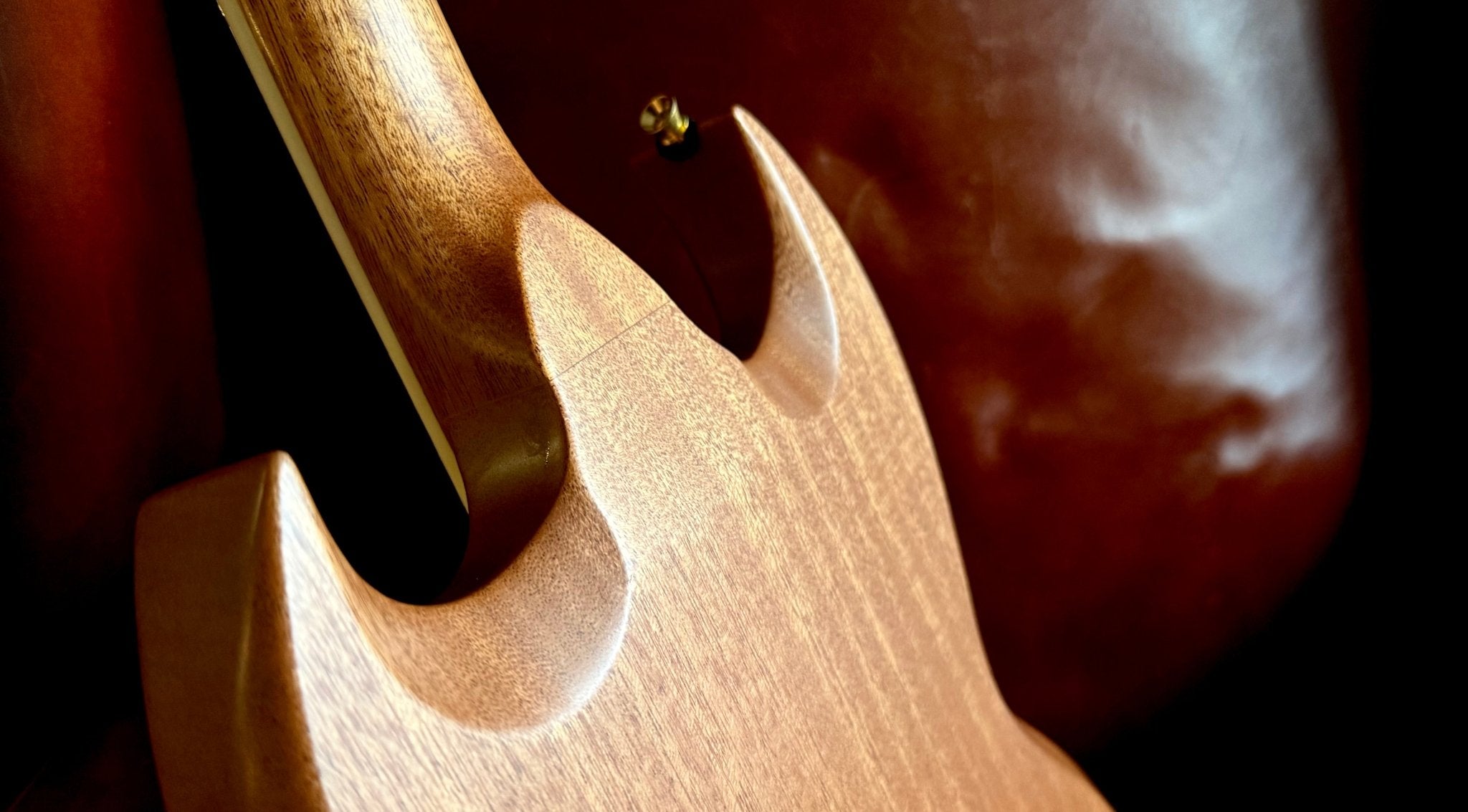 Gordon Smith GSG2 Natural Custom Build - Richards Guitars Of Stratford Upon Avon