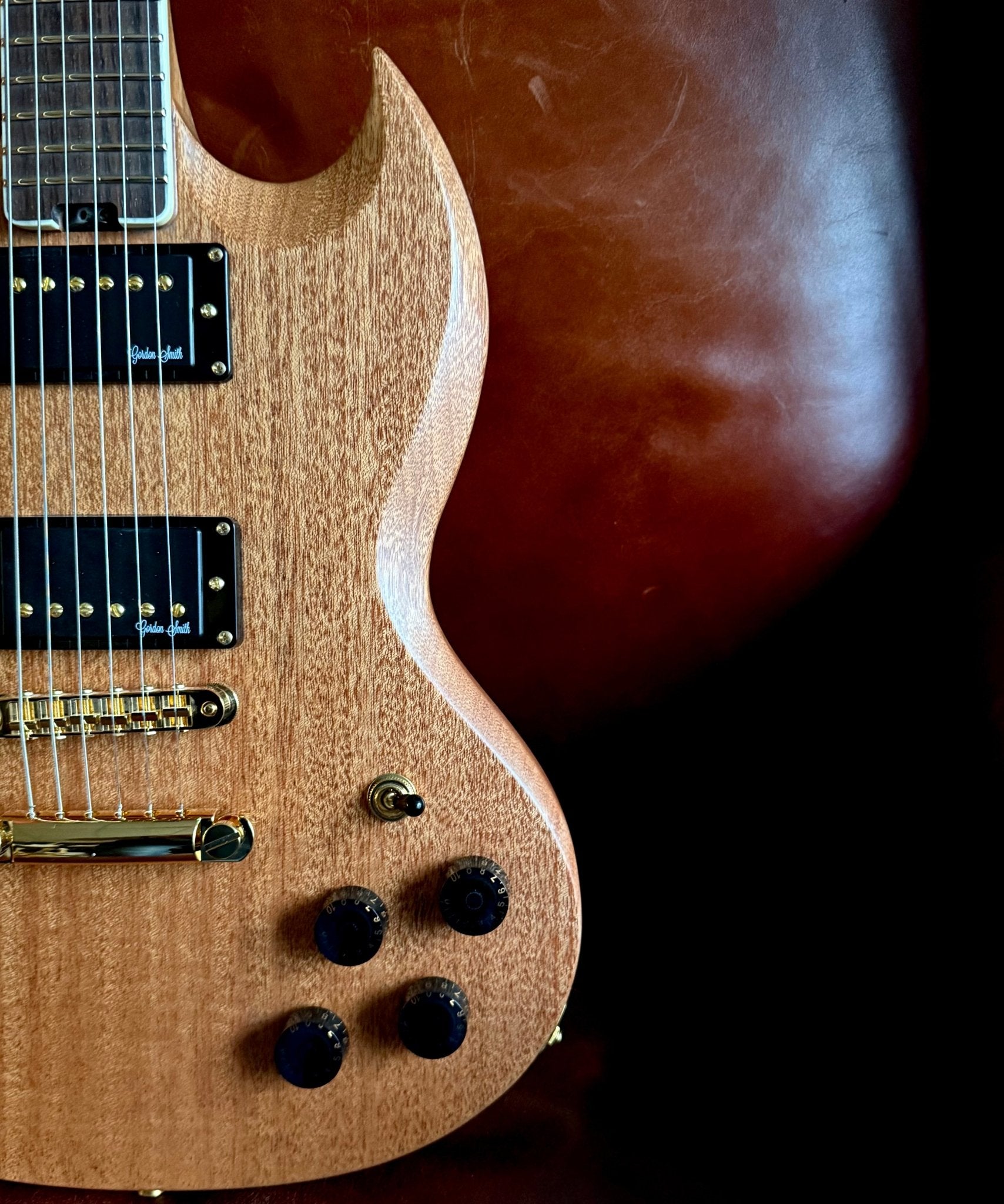 Gordon Smith GSG2 Natural Custom Build - Richards Guitars Of Stratford Upon Avon