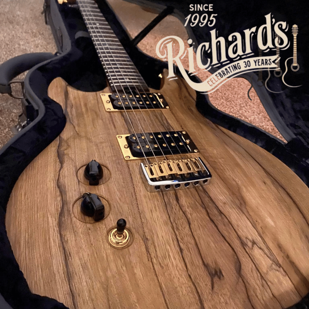 Gordon Smith Michelle Taylor Guitar Inc Hand Made Walsall Strap (As Used By Michelle Taylor) - Richards Guitars Of Stratford Upon Avon