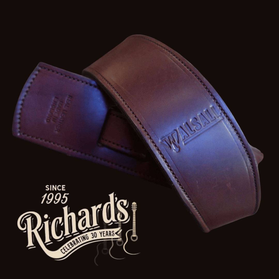 Gordon Smith Michelle Taylor Guitar Inc Hand Made Walsall Strap (As Used By Michelle Taylor) - Richards Guitars Of Stratford Upon Avon
