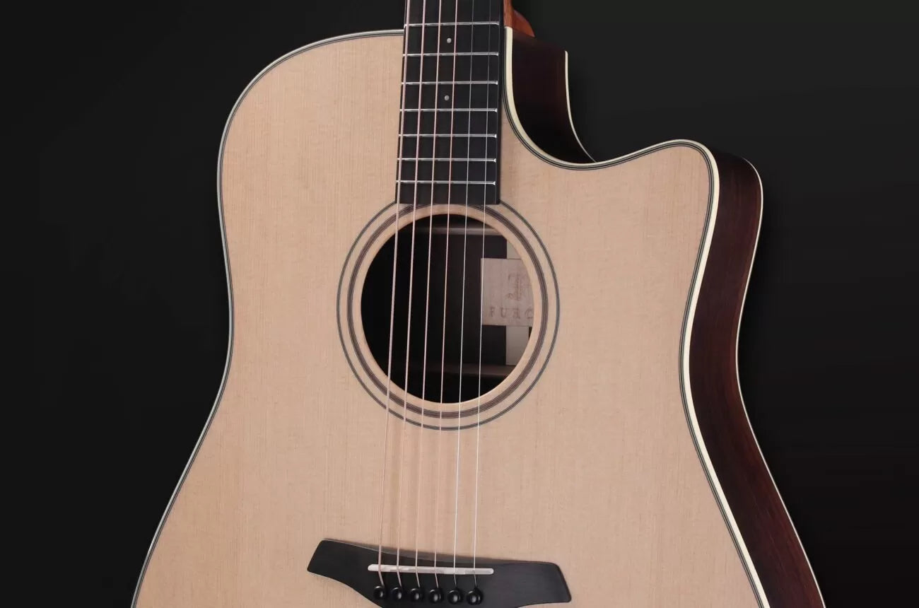 Furch Green Pure D-SR Dreadnought Acoustic Guitar, Acoustic Guitar for sale at Richards Guitars.