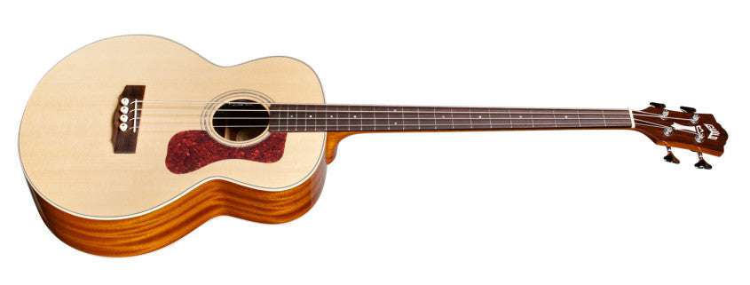 Guild B - 140E Electro Acoustic Bass - Richards Guitars Of Stratford Upon Avon