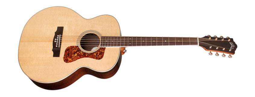Guild BT - 258E Baritone Electro Acoustic Guitar - Richards Guitars Of Stratford Upon Avon