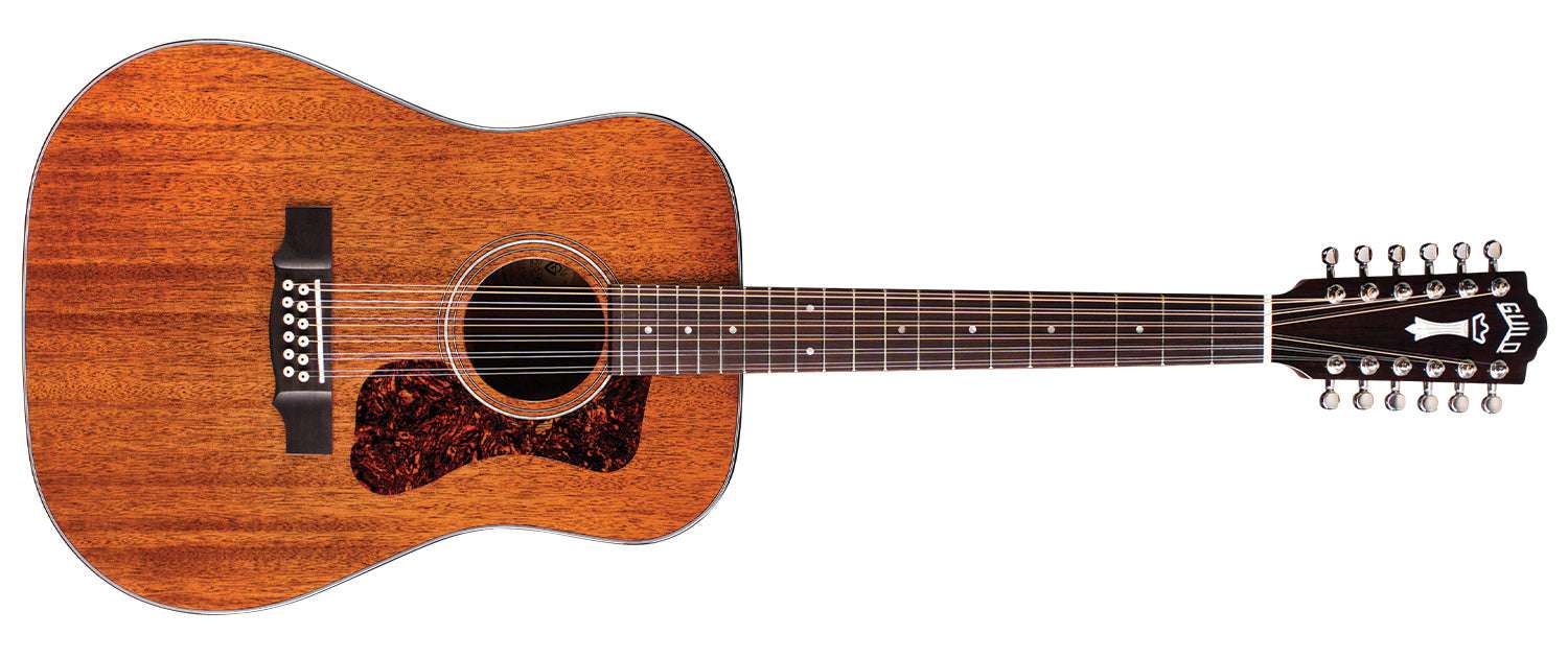 Guild D - 1212 Acoustic Guitar - Richards Guitars Of Stratford Upon Avon