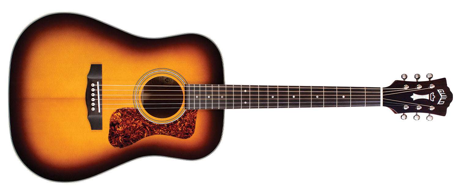 Guild D - 140 ATB Acoustic Guitar - Richards Guitars Of Stratford Upon Avon