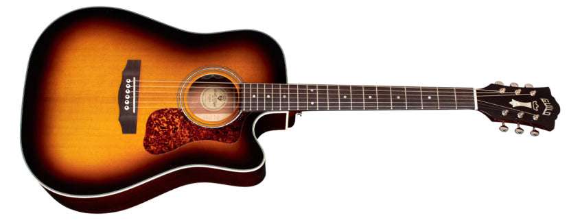 Guild D - 140CE ATB Electro Acoustic Guitar - Richards Guitars Of Stratford Upon Avon