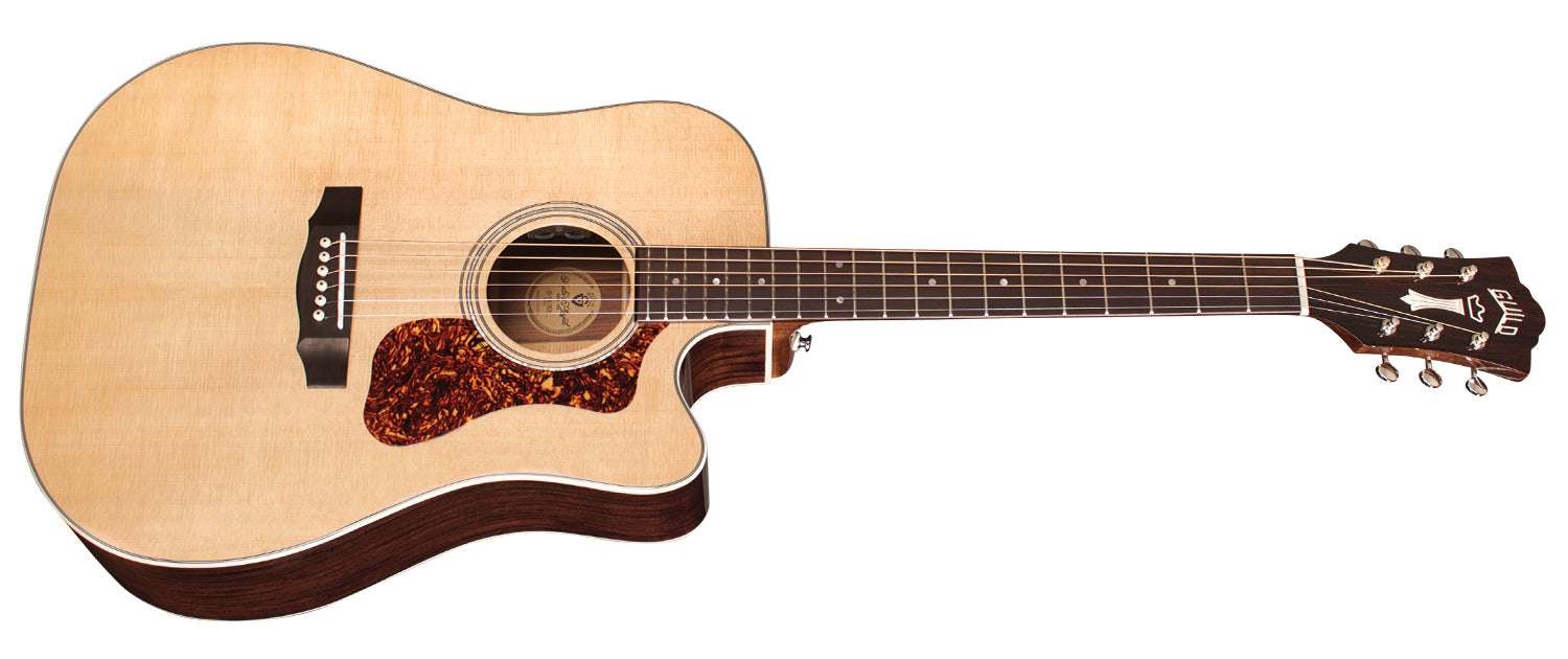 Guild D - 150CE Electro Acoustic Guitar - Richards Guitars Of Stratford Upon Avon