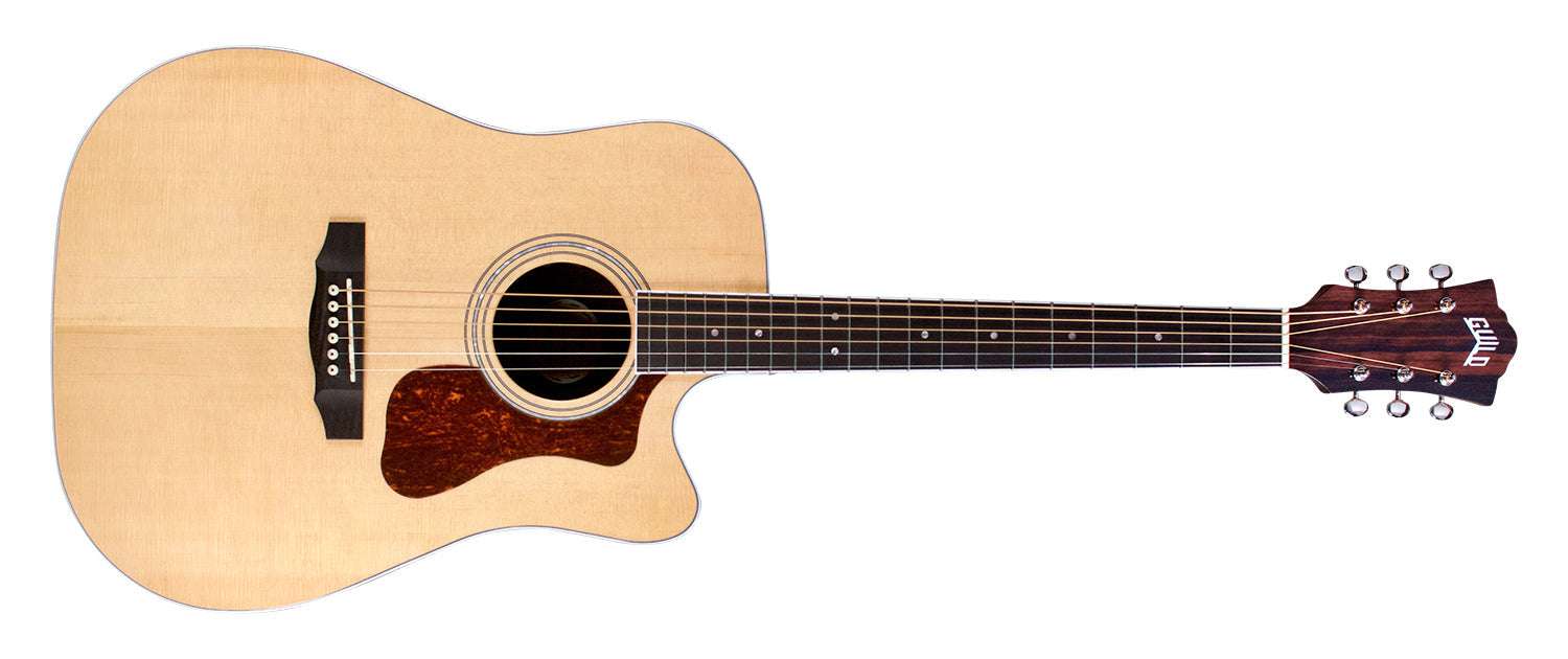 Guild D - 260CE DELUXE Electro Acoustic Guitar - Richards Guitars Of Stratford Upon Avon