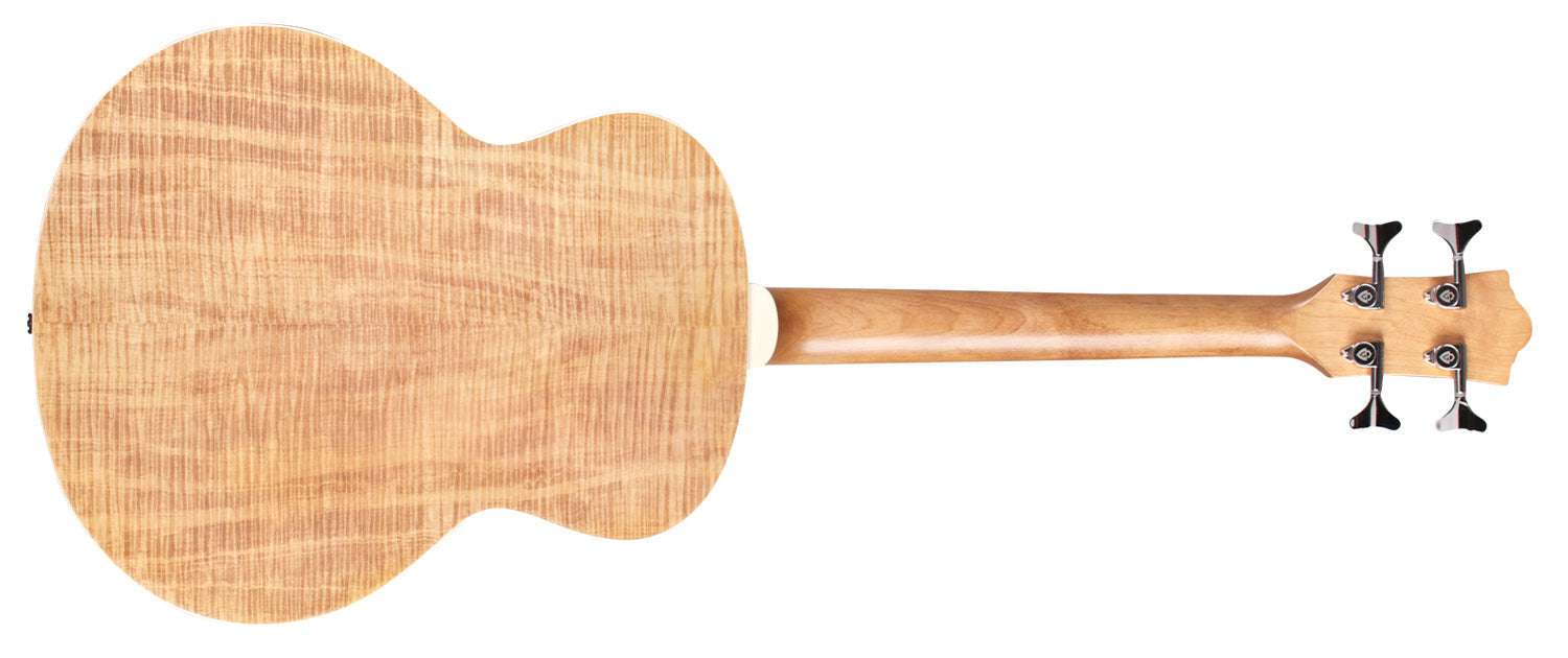 Guild JUMBO JUNIOR BASS FLAMED MAPLE - Richards Guitars Of Stratford Upon Avon