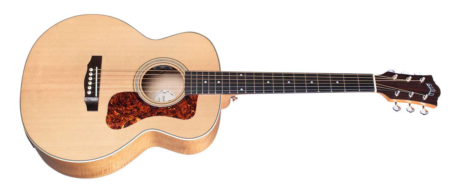 Guild JUMBO JUNIOR FLAMED MAPLE - Richards Guitars Of Stratford Upon Avon