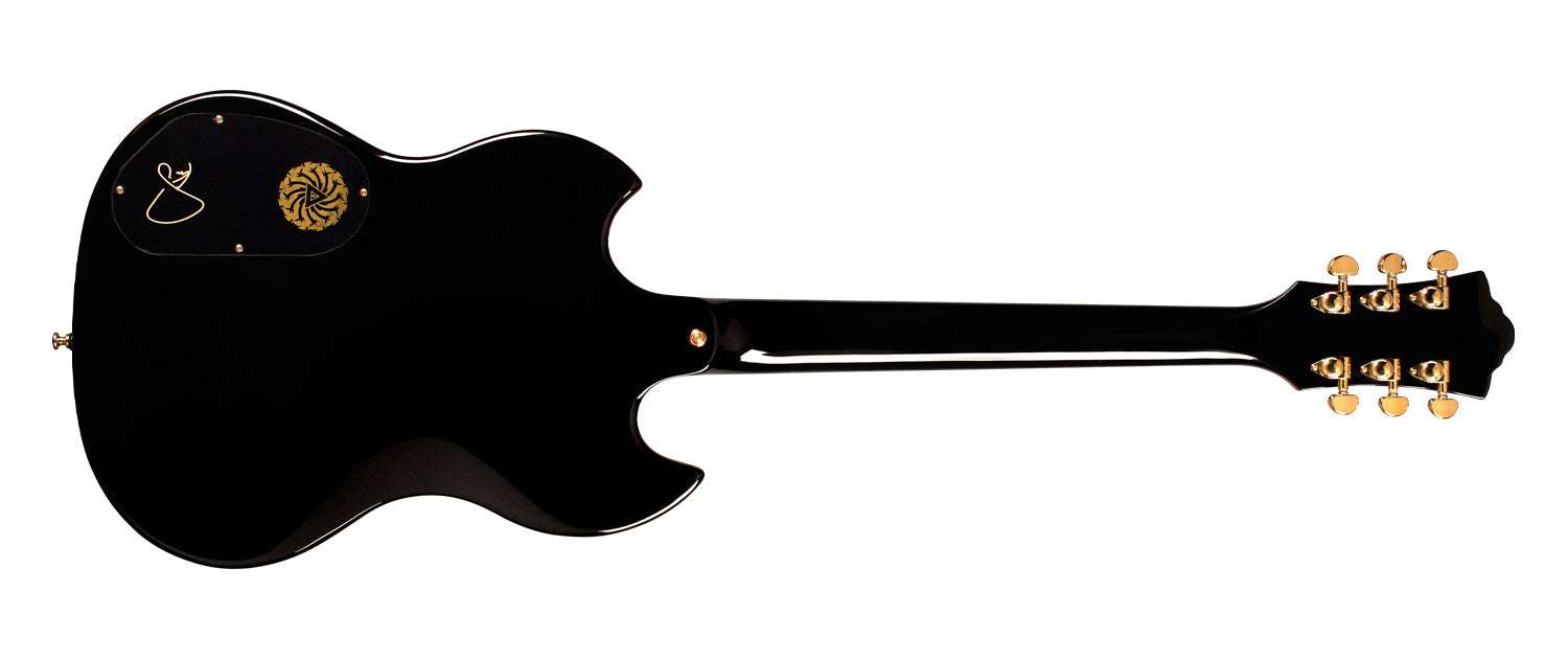 Guild KIM THAYIL POLARA - Black - NEW 2023 - Richards Guitars Of Stratford Upon Avon