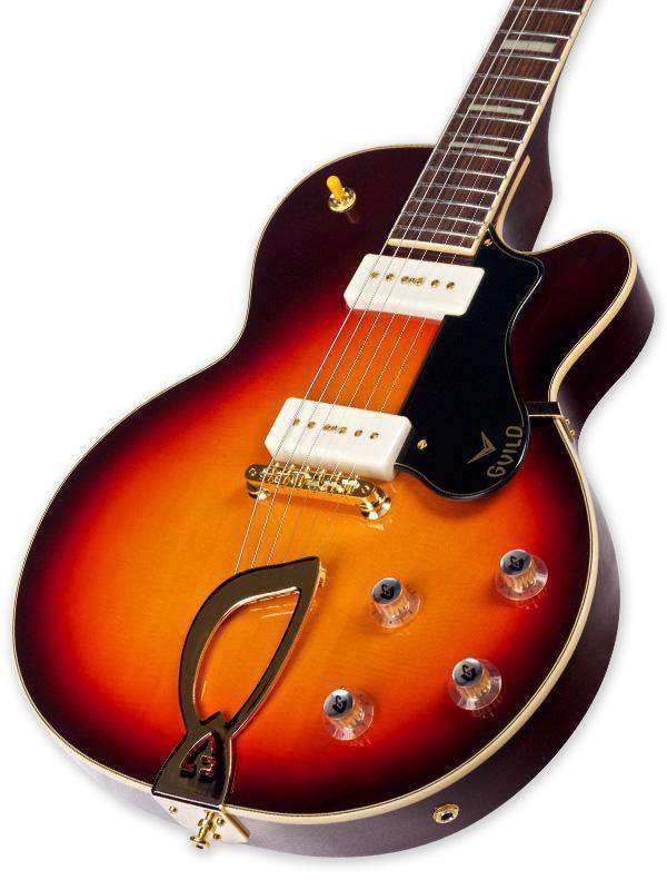 Guild M - 75 ARISTOCRAT AB - Richards Guitars Of Stratford Upon Avon