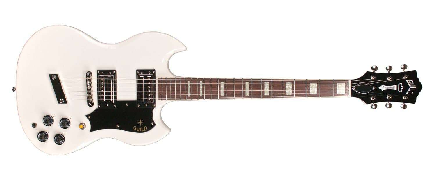 Guild S - 100 POLARA WH - Richards Guitars Of Stratford Upon Avon