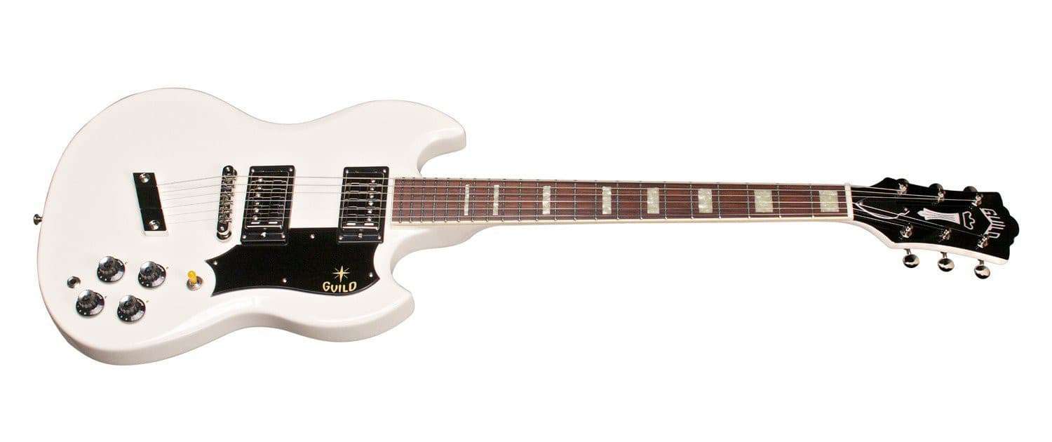 Guild S - 100 POLARA WH - Richards Guitars Of Stratford Upon Avon