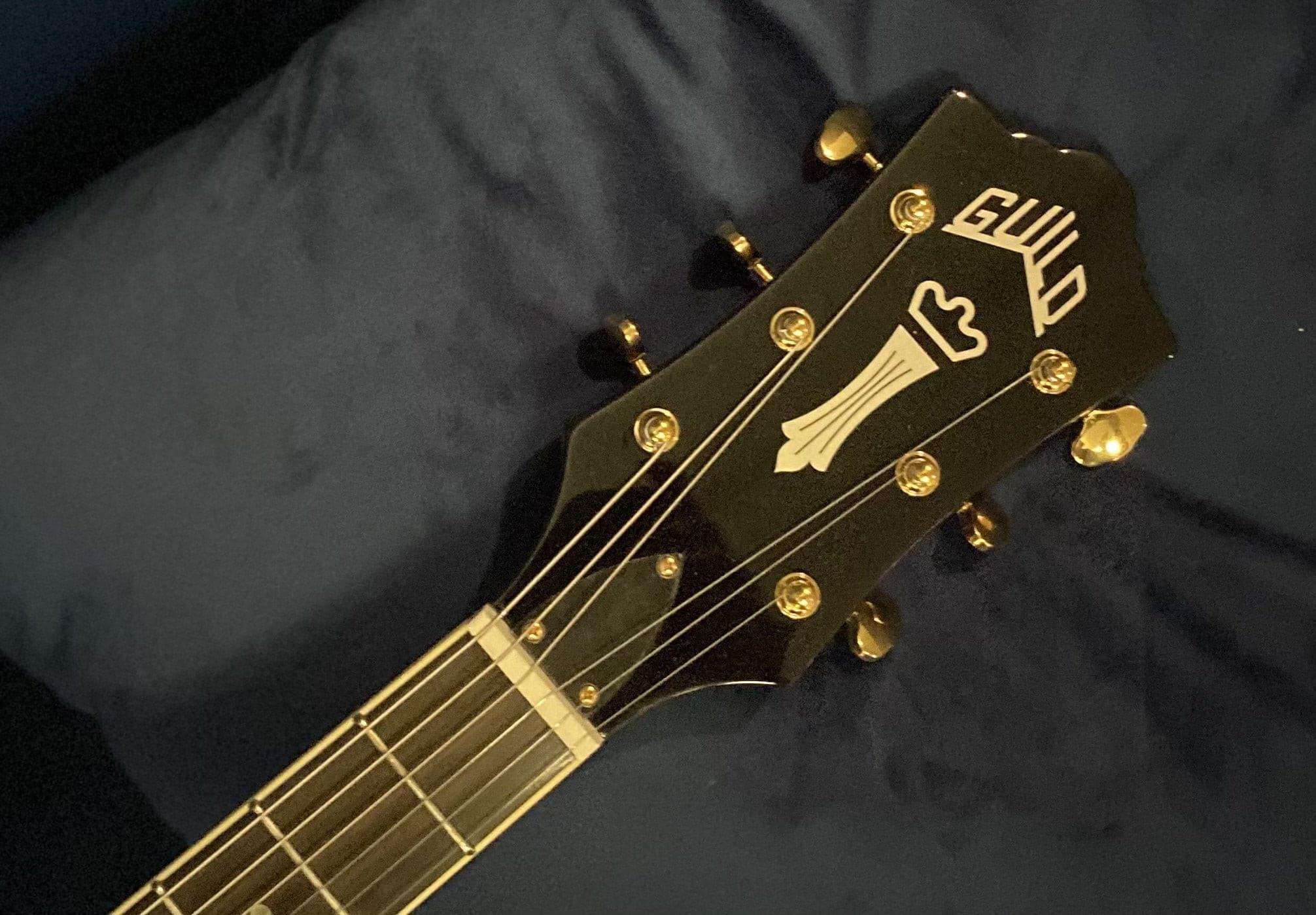 Guild STARFIRE - II DYNASONIC RB - NEW ROYAL BROWN (ONE ONLY AT THIS PRICE) - Richards Guitars Of Stratford Upon Avon