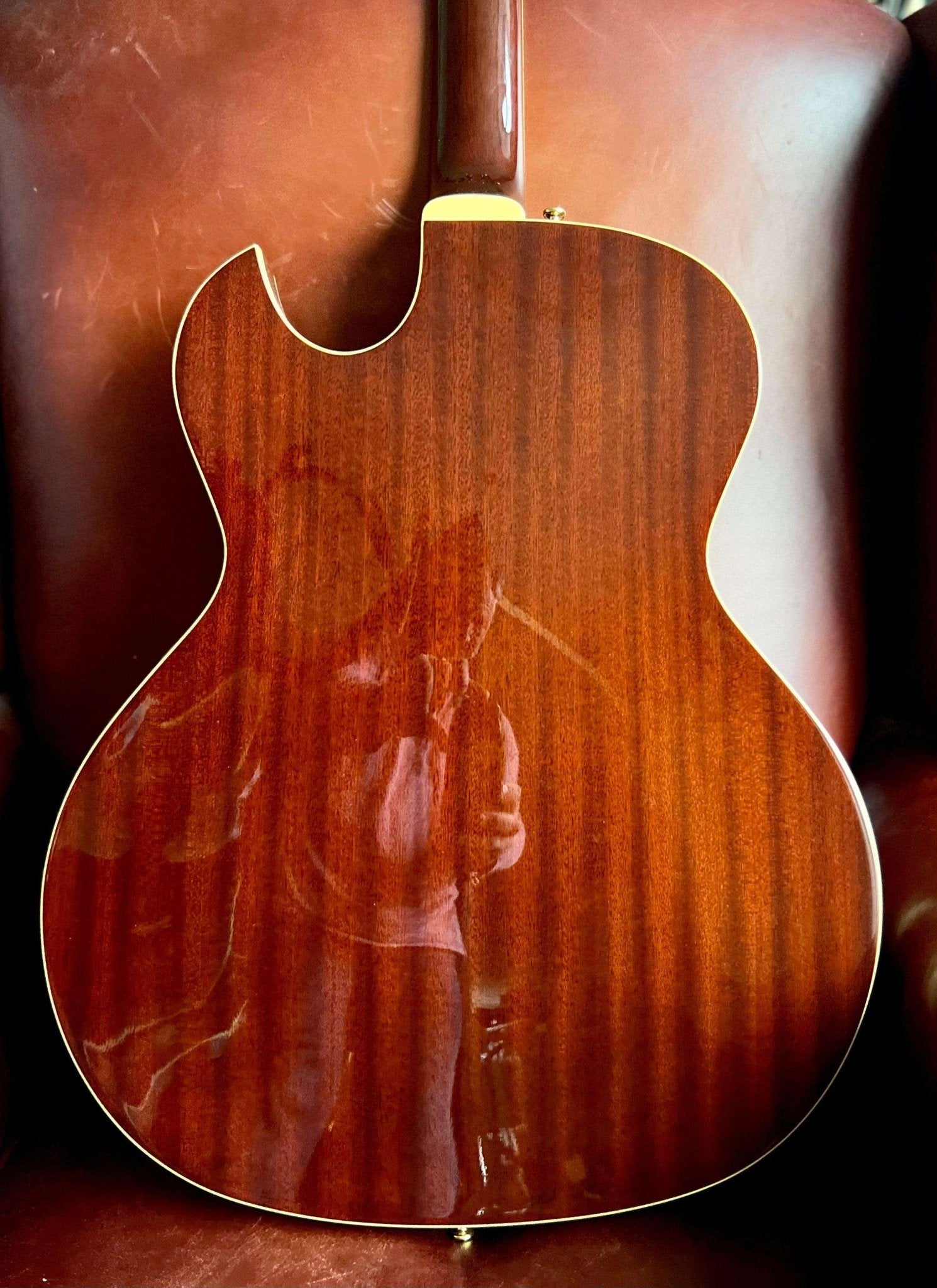 Guild STARFIRE - II DYNASONIC RB - NEW ROYAL BROWN (ONE ONLY AT THIS PRICE) - Richards Guitars Of Stratford Upon Avon