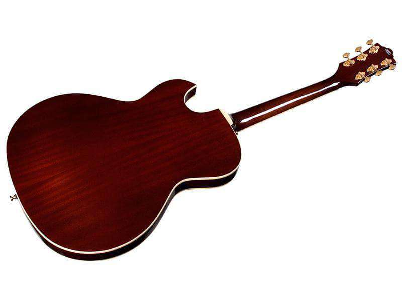 Guild STARFIRE - II DYNASONIC RB - NEW ROYAL BROWN (ONE ONLY AT THIS PRICE) - Richards Guitars Of Stratford Upon Avon