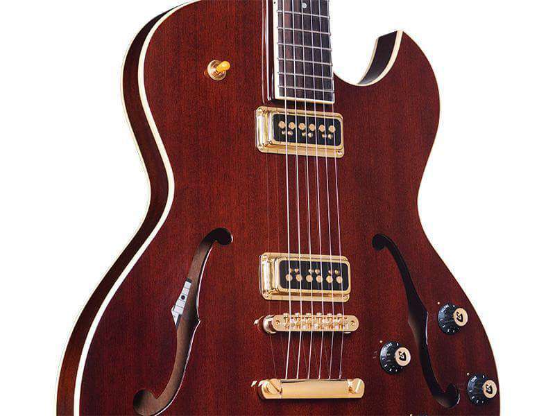 Guild STARFIRE - II DYNASONIC RB - NEW ROYAL BROWN (ONE ONLY AT THIS PRICE) - Richards Guitars Of Stratford Upon Avon