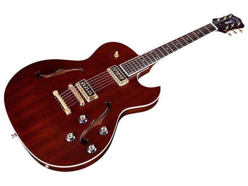 Guild STARFIRE - II DYNASONIC RB - NEW ROYAL BROWN (ONE ONLY AT THIS PRICE) - Richards Guitars Of Stratford Upon Avon