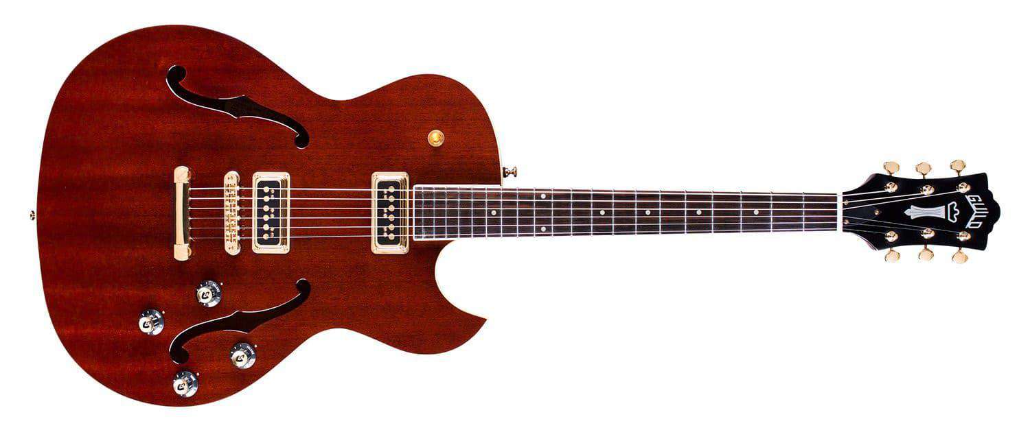Guild STARFIRE - II DYNASONIC RB - NEW ROYAL BROWN (ONE ONLY AT THIS PRICE) - Richards Guitars Of Stratford Upon Avon