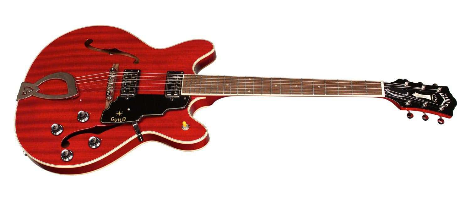 Guild STARFIRE IV CHR - Richards Guitars Of Stratford Upon Avon