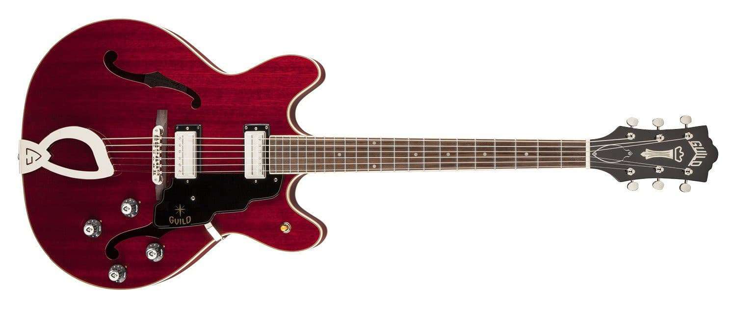 Guild STARFIRE IV CHR - Richards Guitars Of Stratford Upon Avon
