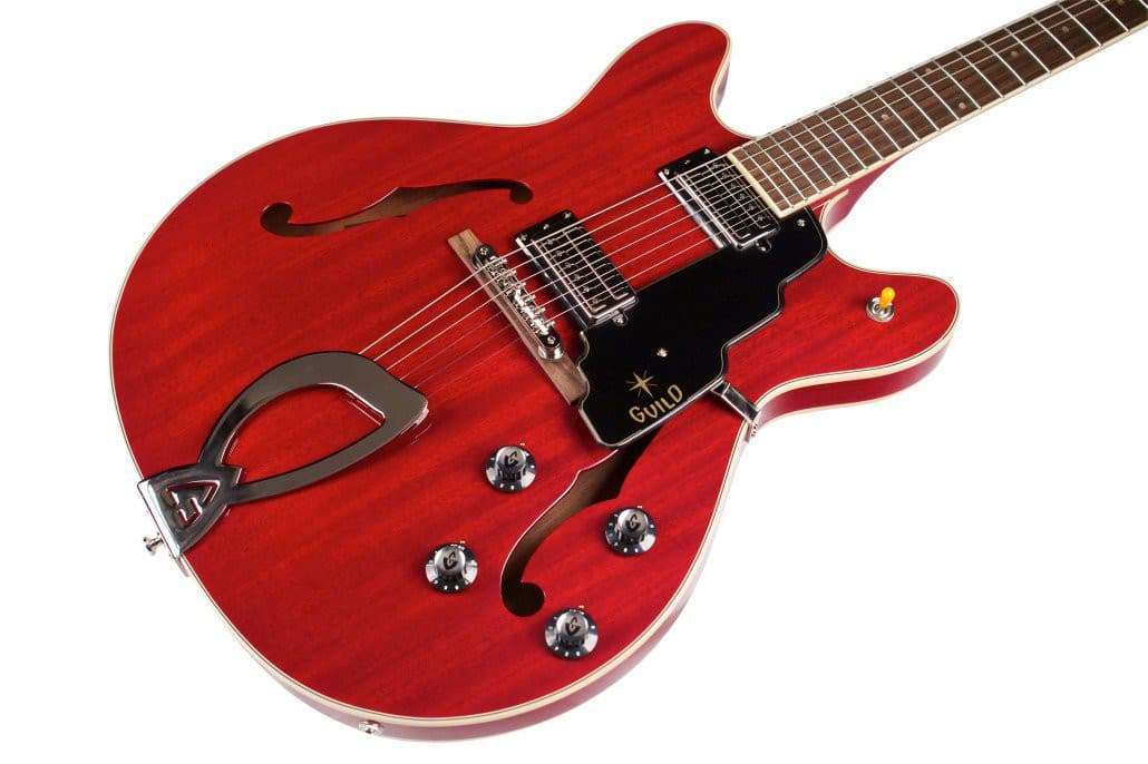 Guild STARFIRE IV CHR - Richards Guitars Of Stratford Upon Avon