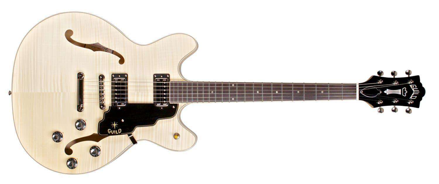 Guild STARFIRE IV ST FLAME MAPLE (ONE ONLY AT THIS PRICE) - Richards Guitars Of Stratford Upon Avon