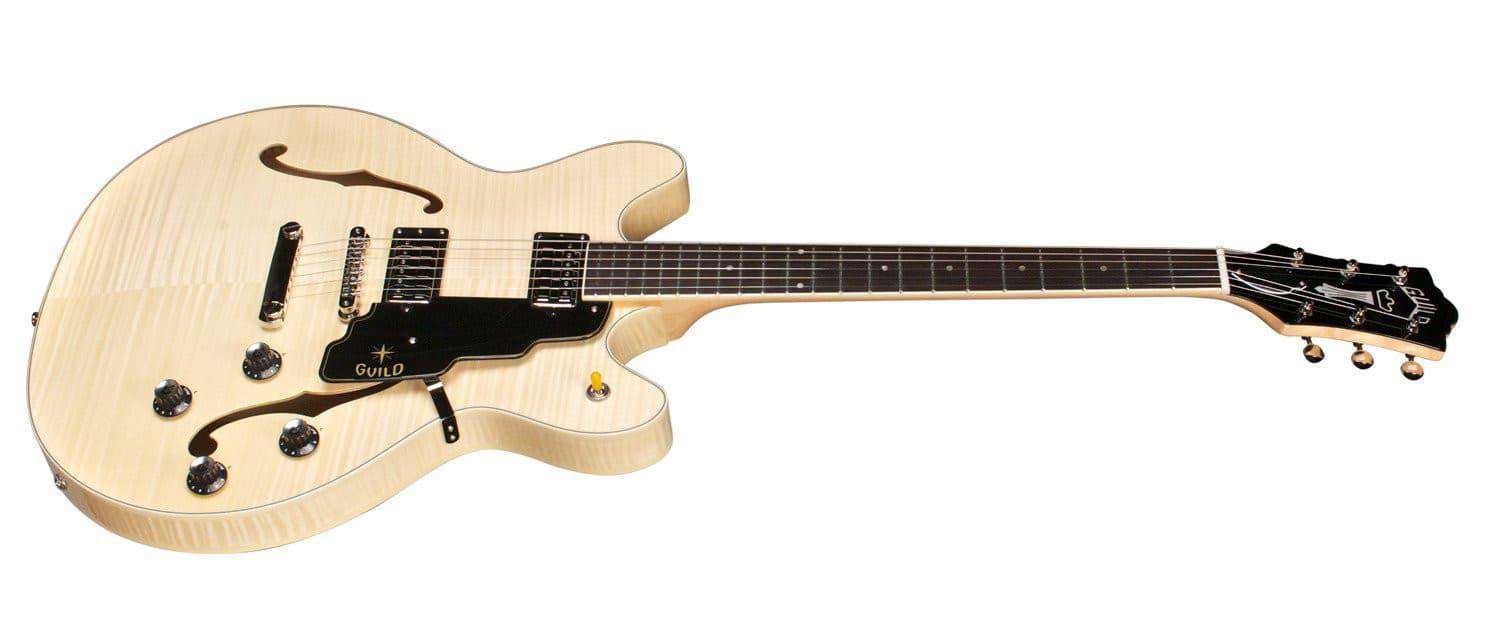 Guild STARFIRE IV ST FLAME MAPLE (ONE ONLY AT THIS PRICE) - Richards Guitars Of Stratford Upon Avon