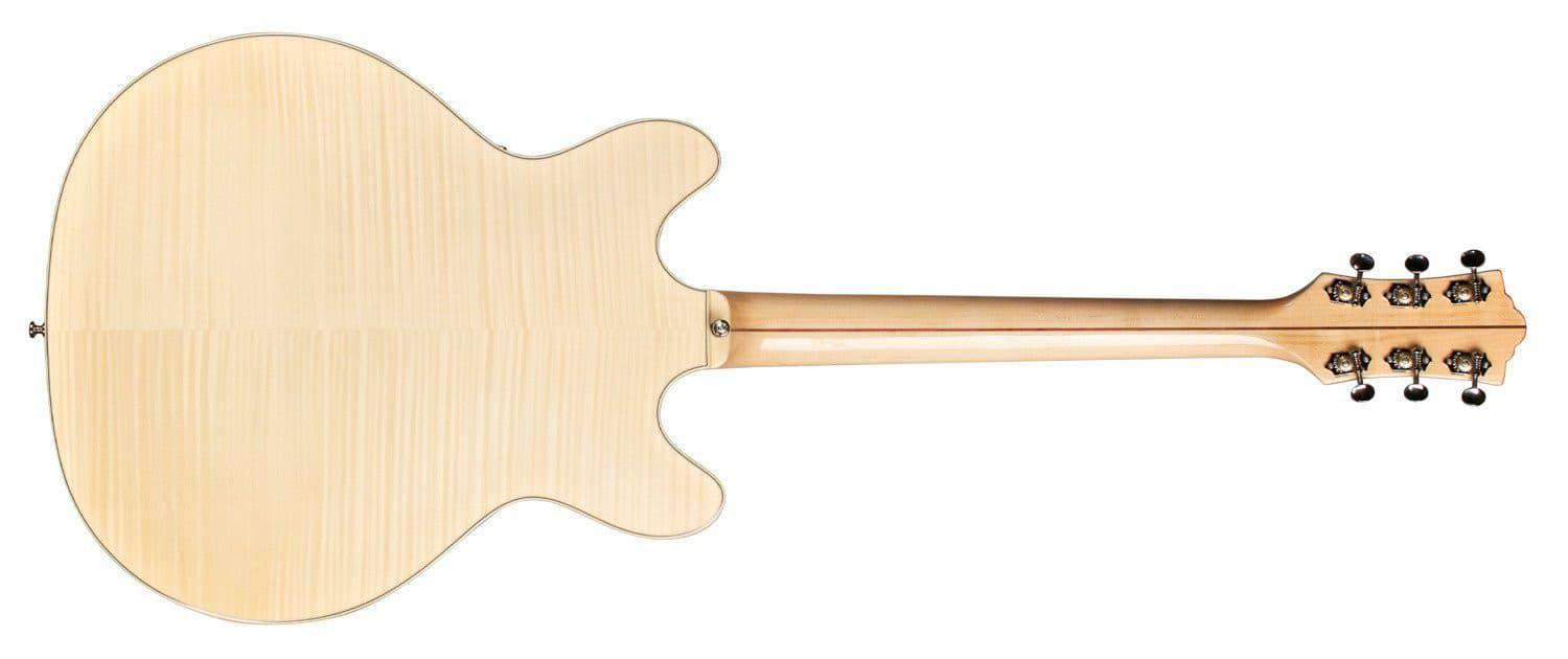 Guild STARFIRE IV ST FLAME MAPLE (ONE ONLY AT THIS PRICE) - Richards Guitars Of Stratford Upon Avon