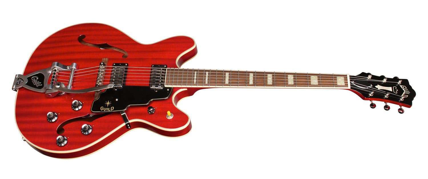 Guild STARFIRE V CHR - Richards Guitars Of Stratford Upon Avon