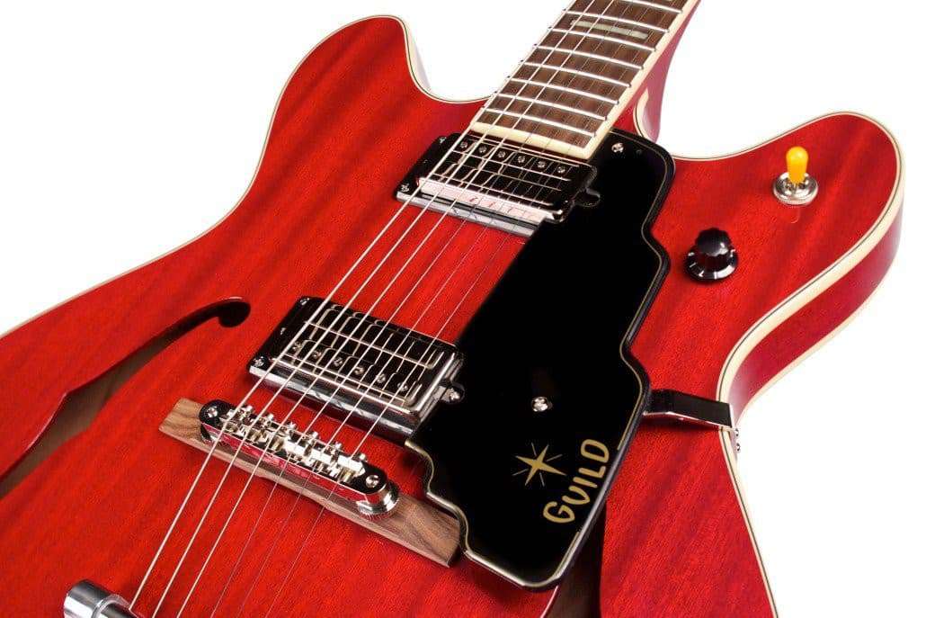 Guild STARFIRE V CHR - Richards Guitars Of Stratford Upon Avon