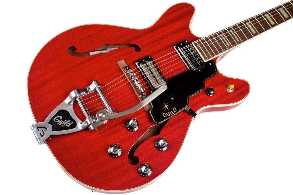 Guild STARFIRE V CHR - Richards Guitars Of Stratford Upon Avon