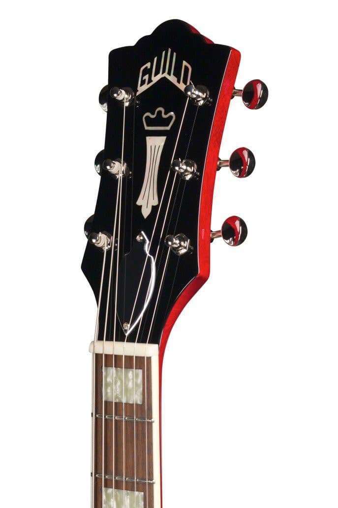 Guild STARFIRE V CHR - Richards Guitars Of Stratford Upon Avon