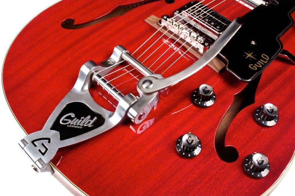 Guild STARFIRE V CHR - Richards Guitars Of Stratford Upon Avon
