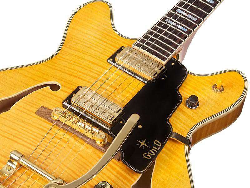 Guild STARFIRE VI FLAME MAPLE - Richards Guitars Of Stratford Upon Avon