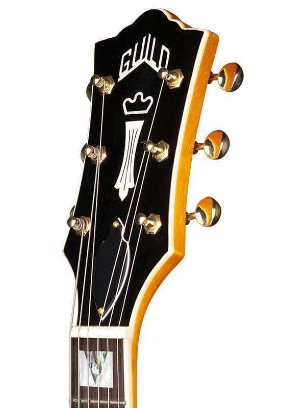 Guild STARFIRE VI FLAME MAPLE - Richards Guitars Of Stratford Upon Avon