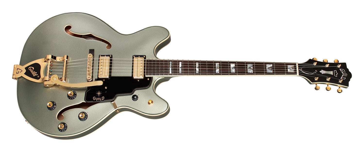 Guild STARFIRE VI SLM - Richards Guitars Of Stratford Upon Avon