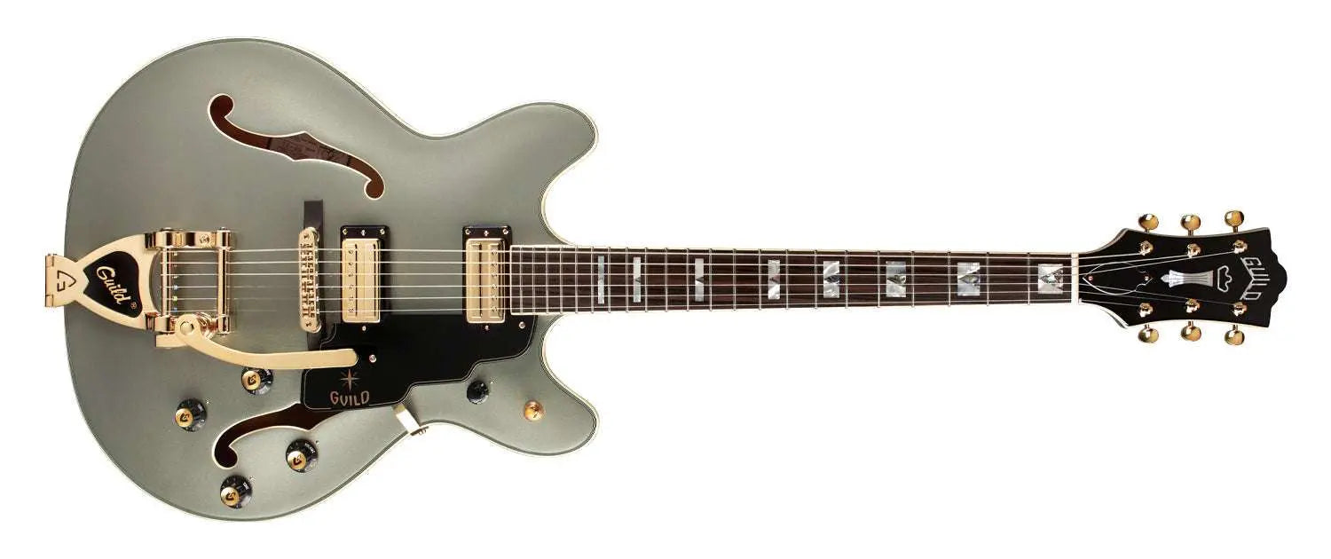 GUILD STARFIRE VI 6 BLD w/Gold Hardware　ソフトケース付 Starfire IV-VI Year they went fatter and neck shape change